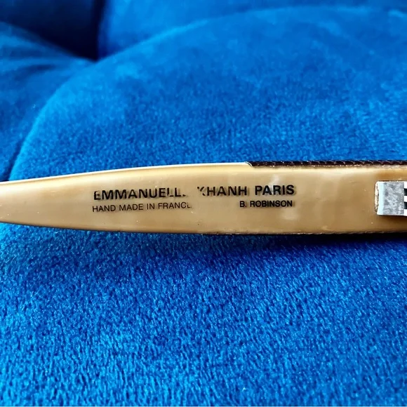 Vintage Emmanuelle Kahn sunglasses